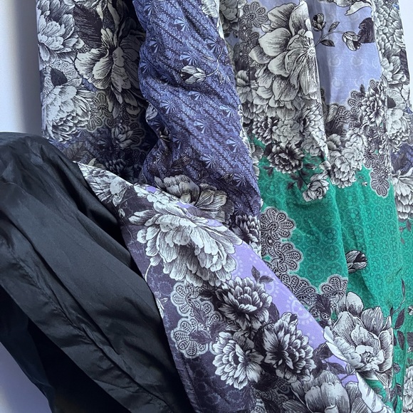 NWT Anthropologie Atsu Printed Maxi Dress size L - Picture 11 of 14